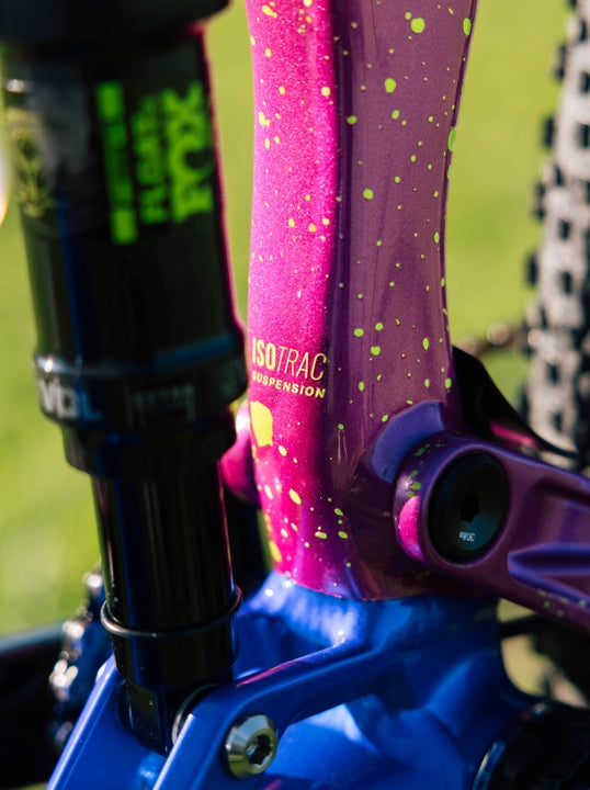 Marin TAM XR blue/pink - NYHED