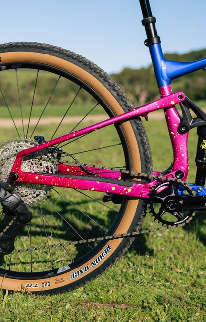 Marin TAM XR blue/pink - NYHED
