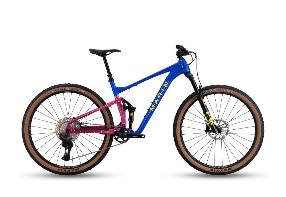 Marin TAM XR blue/pink - NYHED
