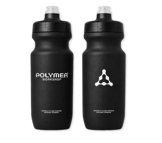 Polymer Workshop® Bidon sort drikkeflaske 500 ml