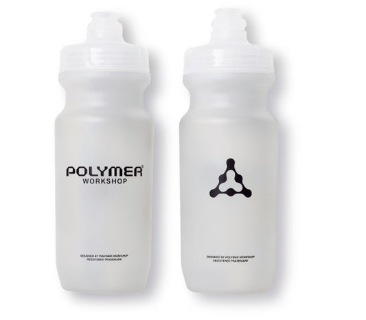 Polymer Workshop® Bidon transparent drikkeflaske 500 ml
