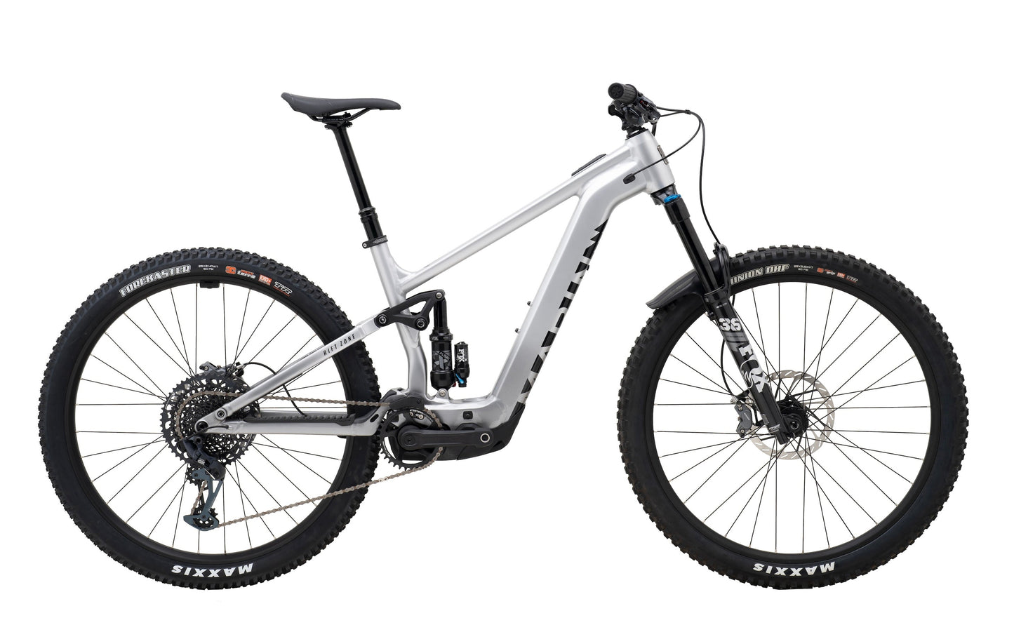 Marin Rift Zone EL 2 Alloy/Black