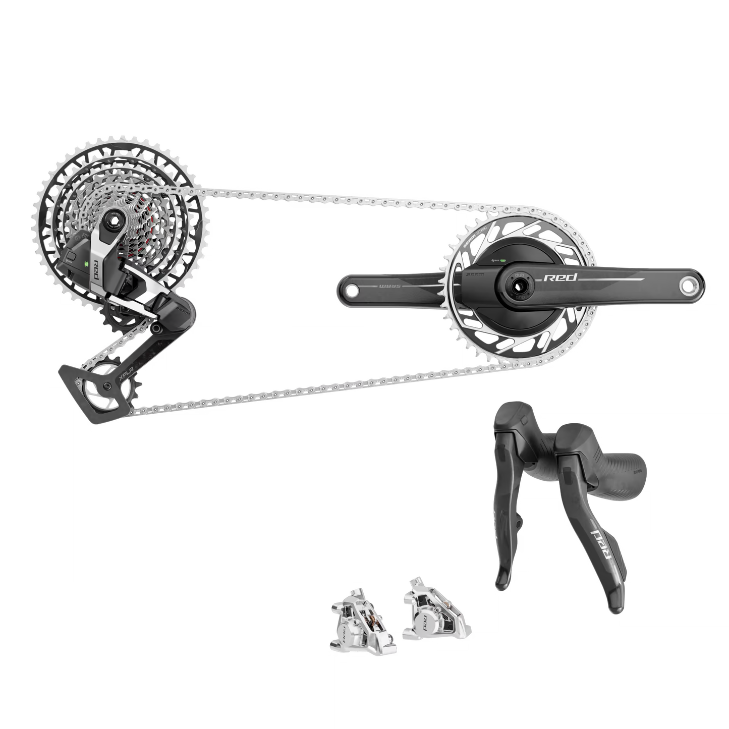 OPEN Build Kit SRAM Red XPLR AXS Powermeter + Fizik