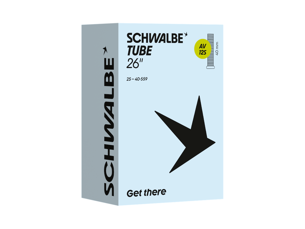 Schwalbe slange AV12S 26x1,00-1,50" Autoventil