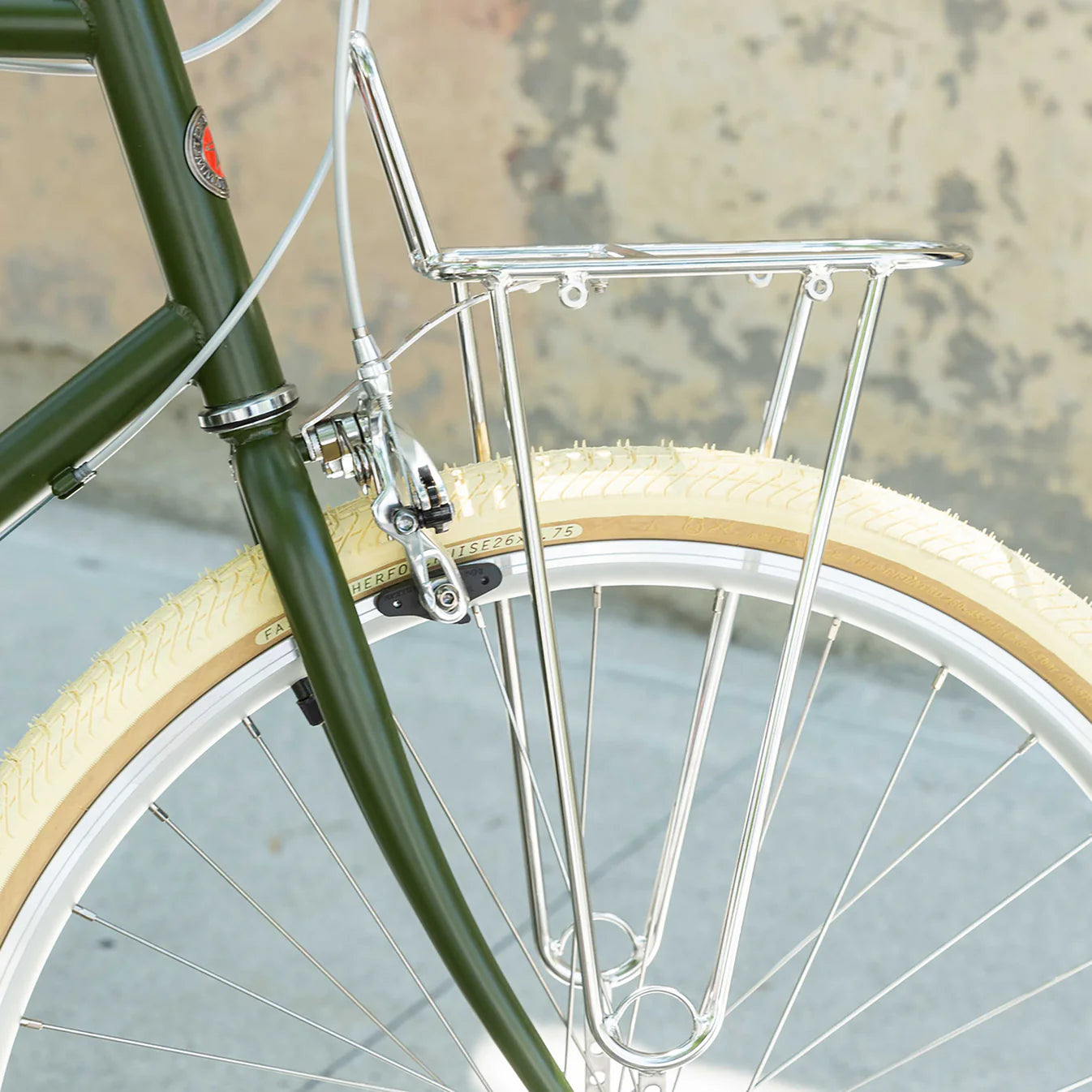 Velo Orange Constructeur frontbagagebærer