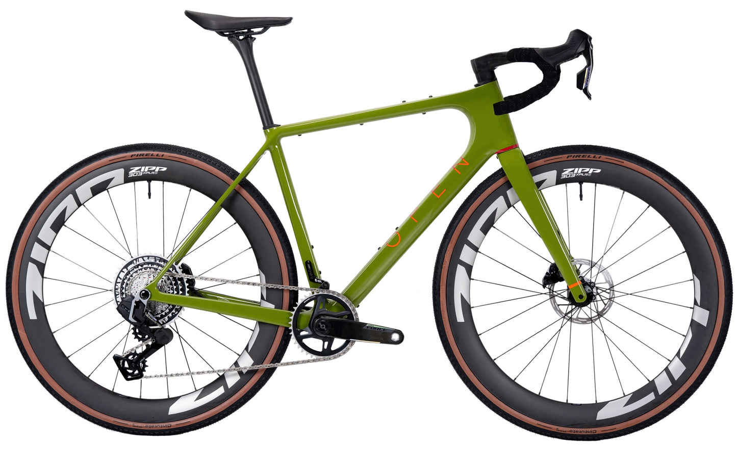 OPEN U.P. 2.0 SRAM Red AXS gravelbike