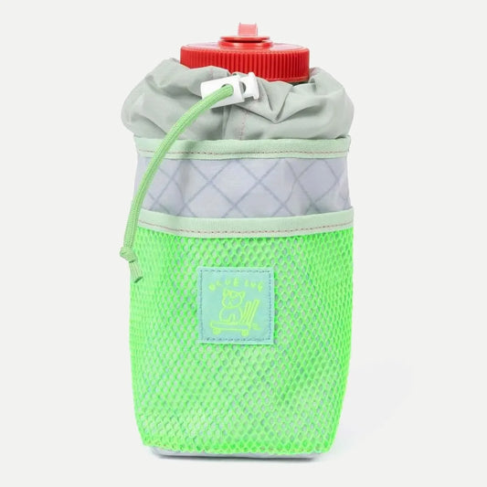 Blue Lug Mesh Stem Pouch