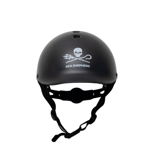 Dashel Kids Sea Shepherd cykelhjelm Jolly Roger Black - One size