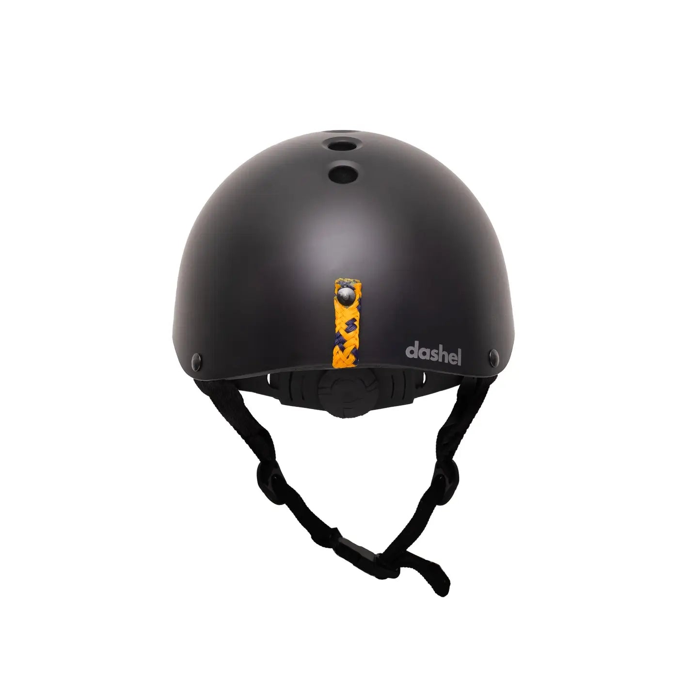 Dashel Kids Sea Shepherd cykelhjelm Jolly Roger Black - One size