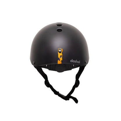 Dashel Kids Sea Shepherd cykelhjelm Jolly Roger Black - One size