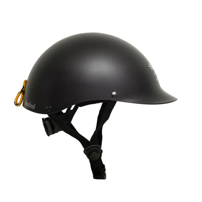 Dashel Kids Sea Shepherd cykelhjelm Jolly Roger Black - One size
