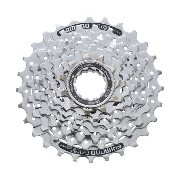 Kassette Shimano 8 speed til CS26 (11-28)