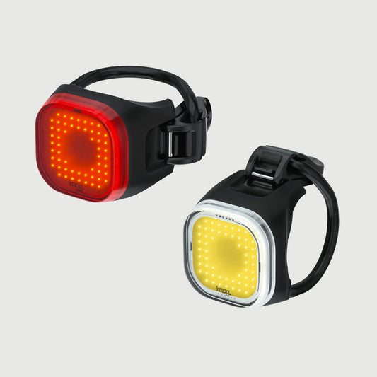 Knog Blinder Mini Square lygtesæt USB opladelig