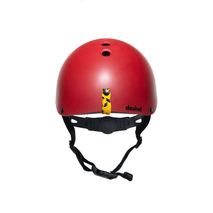 Dashel Kids Ocean ReCycle cykelhjelm Red - One size
