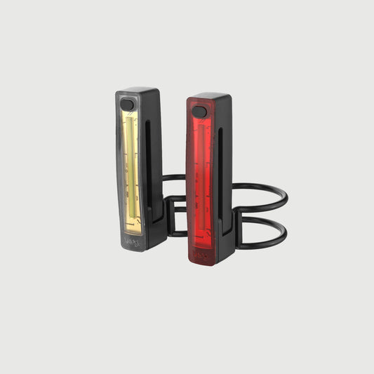 Knog Plus Twinpack lygtesæt USB opladelig