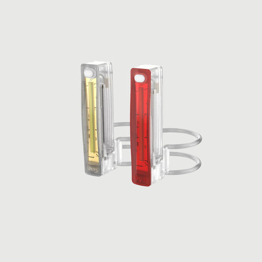 Knog Plus Twinpack lygtesæt USB opladelig