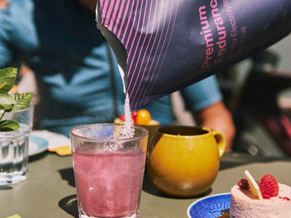 Noutron energipulver Premium Endurance Wild Fruit 1000g