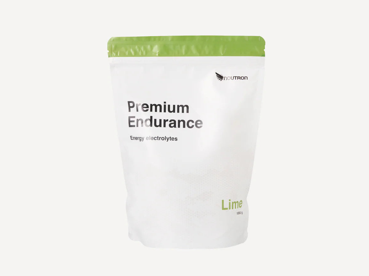 Noutron energipulver Premium Endurance Lime 1000g
