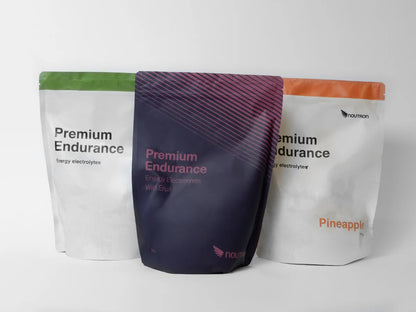 Noutron energipulver Premium Endurance Wild Fruit 1000g