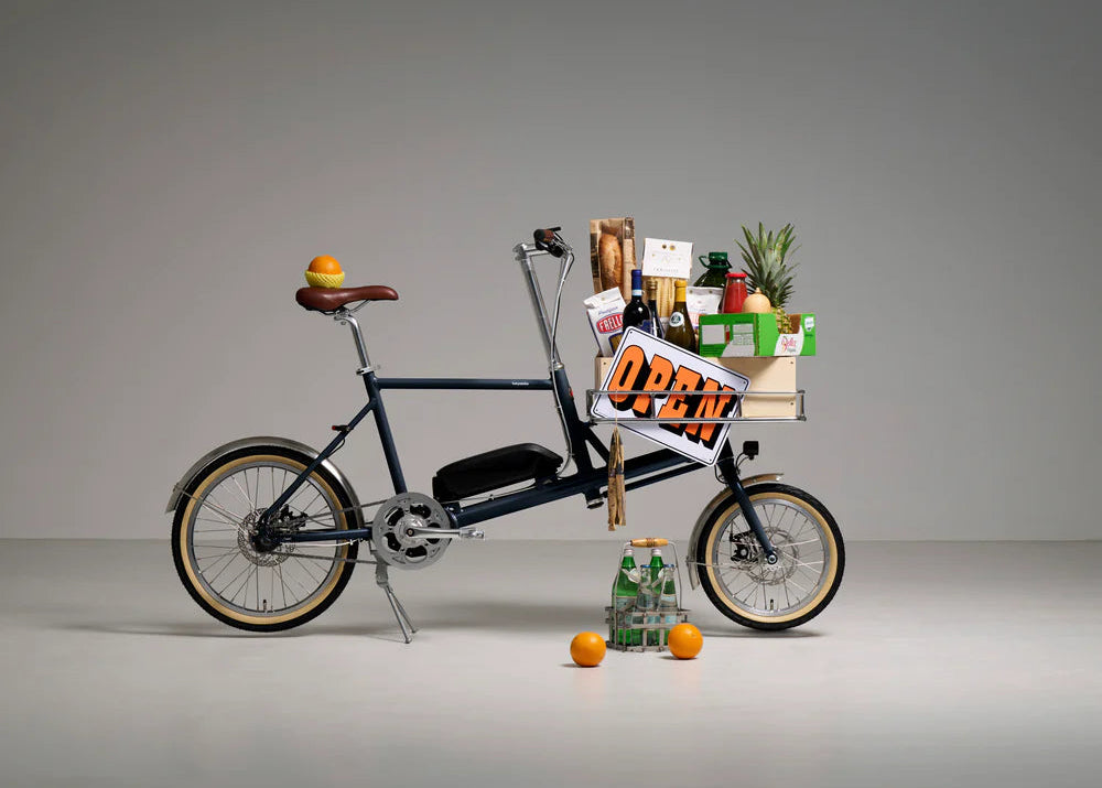 tokyobike porter ladcykel cargo bike aarhus