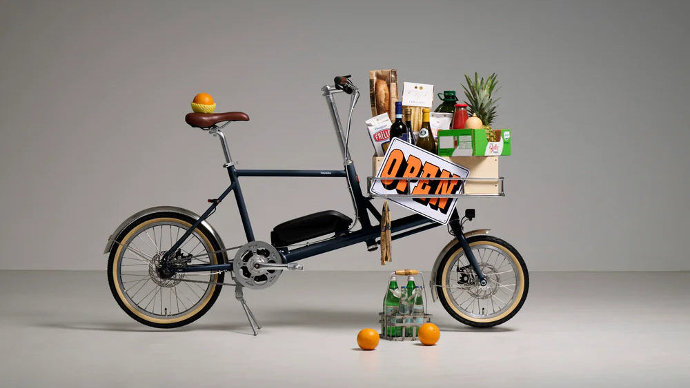 tokyobike porter ladcykel cargobike danmark