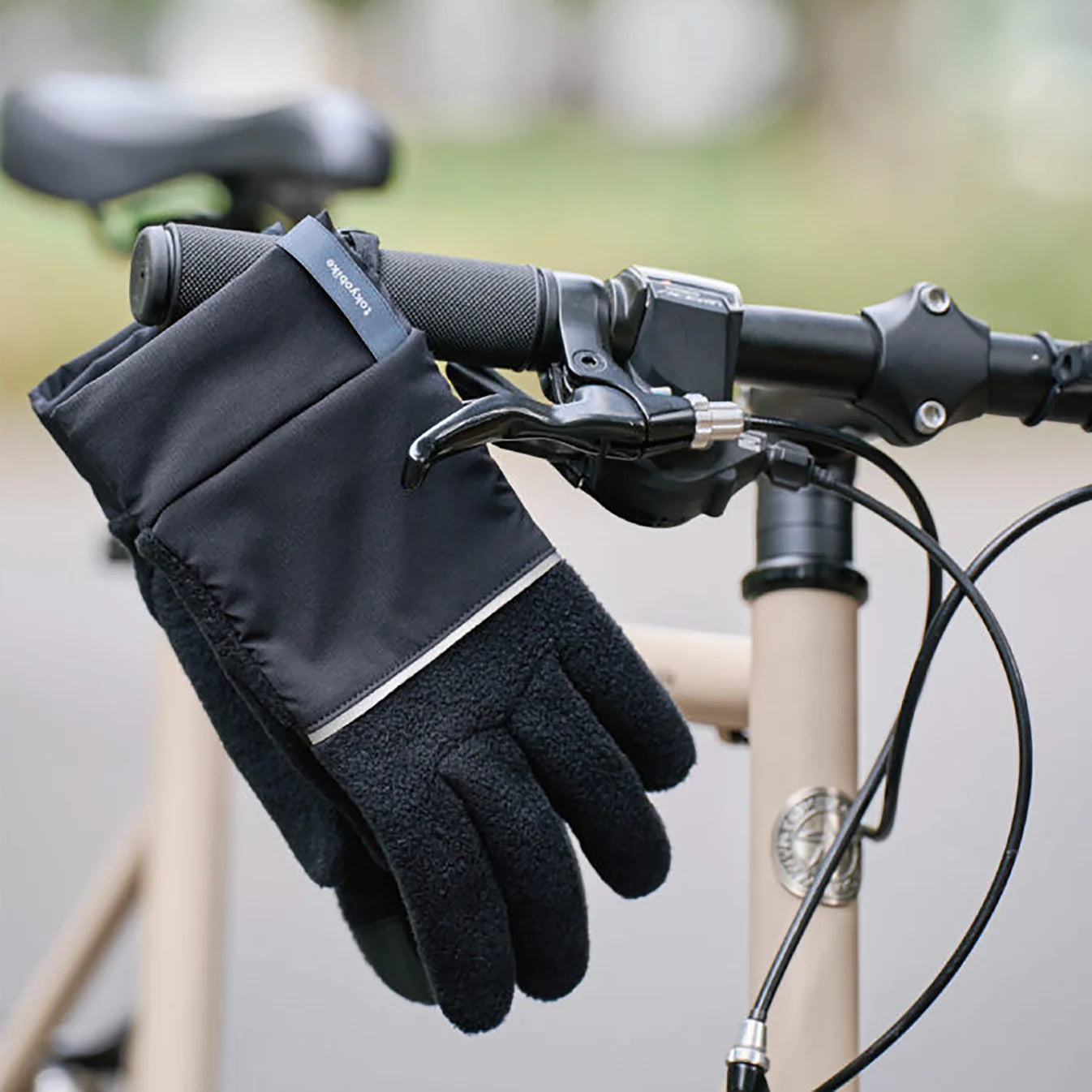 tet. Commuter handsker - flere farver