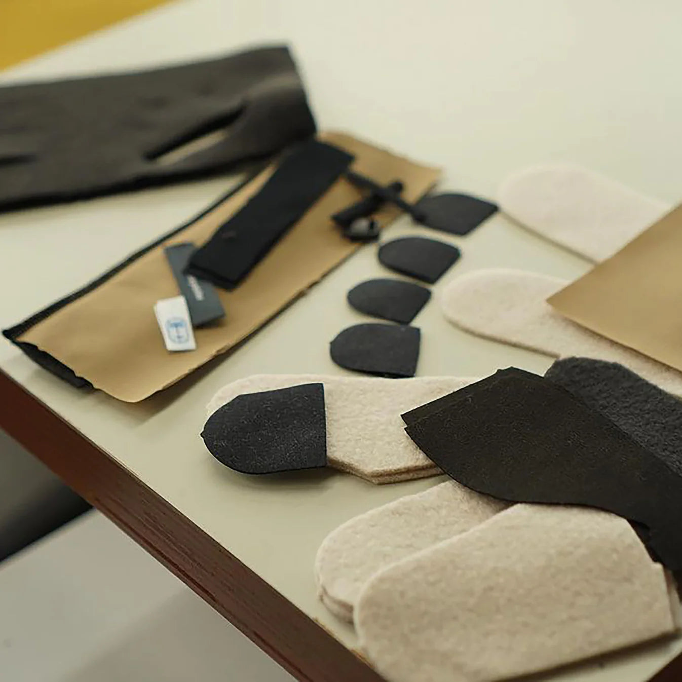 tet. Commuter handsker - flere farver