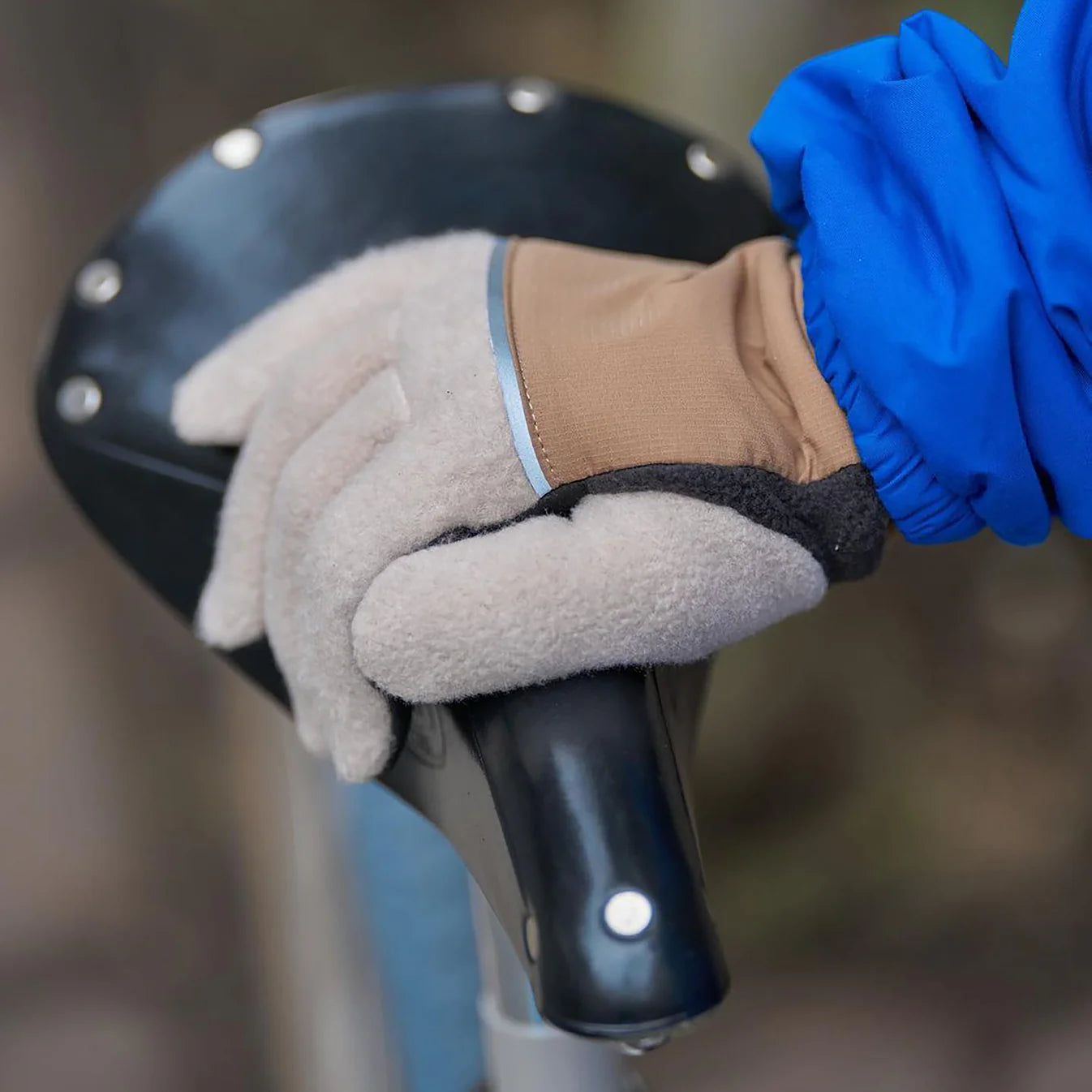 tet. Commuter handsker - flere farver